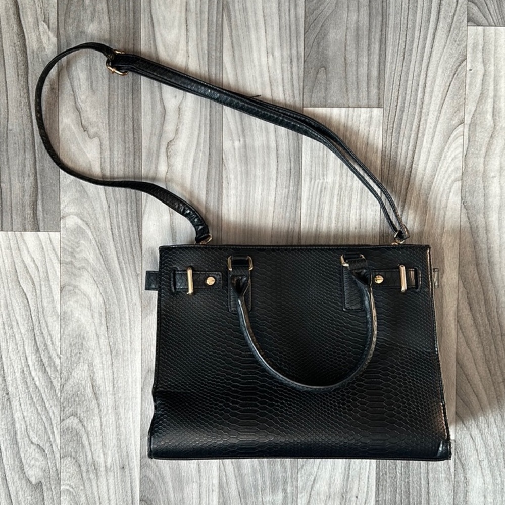 Black Call It Spring Purse